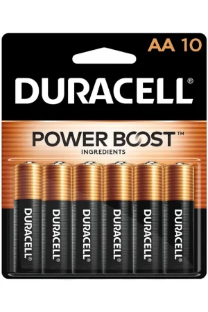 Coppertop MN1500B10Z Mn1500 Alkaline Battery AA 10/Pack Super Sale