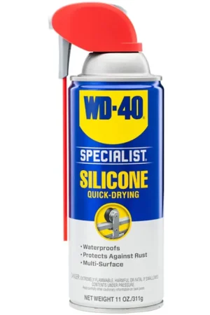WD-40 300012 Specialist Silicone Lubricant With Smart Straw Sprays 2 Ways, 11 oz Sale