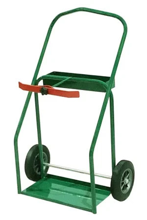 Brand New 41-10 Anthony Carts Cylinder Cart 41-10, Small Cart, 10" Solid Tires, Band