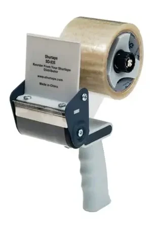 Shurtape 909535 Professional Pistol-Grip Tape Dispenser 3 Inch Wide Roll Don't Miss Out