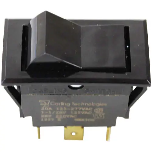 Fast Shipping ROCKER SWITCH 7/8 X 1-1/2 DPDT G03054-1 for Garland G03054-1