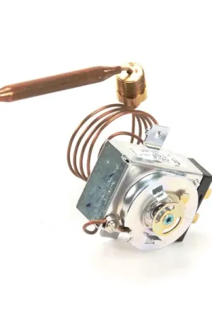 Brand New Thermostat KXR 100-200 (3/8 X 4-5/8) 10-4653 for Market Forge MAR10-4653