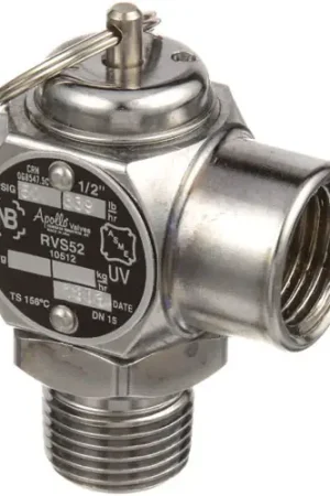 Grab Now SAFETY VALVE 50 PSI 10-512-S50 for Groen 10-512-S50