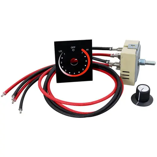 High Quality INFINITE SWITCH KIT 208V 15 AMP HT02.19.017 for Hatco