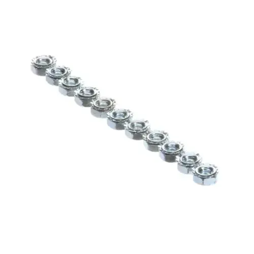 NUT HEX KEPS #6-32 PK 10 for Roundup AJ Antunes 306P130 Budget