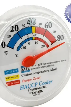 Authentic THERMOMETER 0/80F (6OD) TAY5636 for Taylor Thermometer