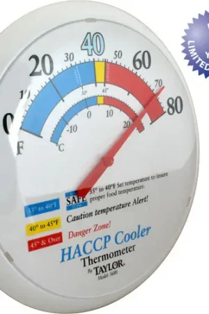 THERMOMETER 0/80F 13.25OD 5680 for Taylor Thermometer Save Now