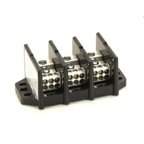 Markdown TERMINAL BLOCK 3 POLE 600V 175AMP 05940-011-48-27 for Jackson JAC05940-011-48-27