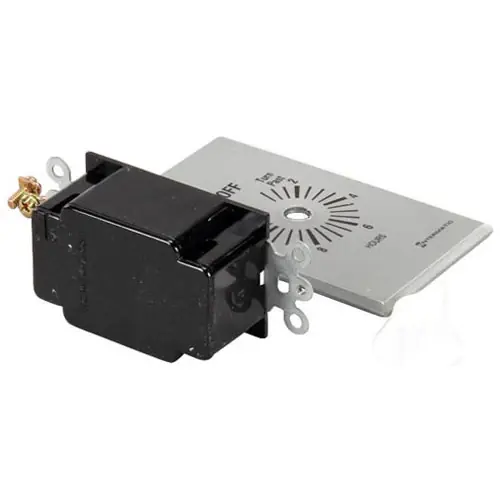 Grab Now TIMER 12-HR SPRG WND SPST 20A for Nor-Lake 135809