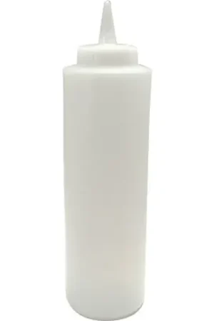 BOTTLE SQUEEZE HI TEMP 16 OZ SER86809 for Server Products SVPSER86809 Best Seller