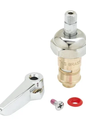 Best Seller T&S Brass 012446-25 Ceramic Hot Cartridge