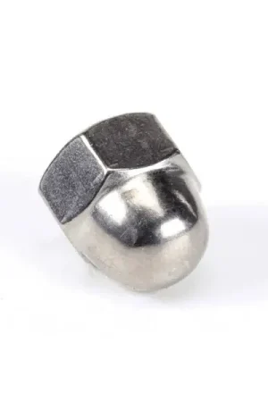 Clearance 1/4-20 Acorn Locking Nut SS for Silver King 28777P