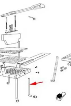 Fast Shipping LEG LETTUCE KING IV M# 4400 for Vollrath/Idea-Medalie 379018