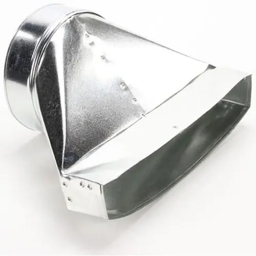 FLUE ADAPTER R3087X for Bakers Pride R3087X Fan Favorite