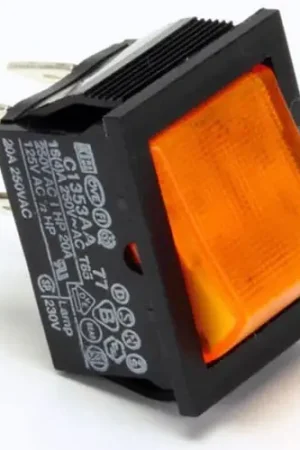 16A ROCKER SWITCH DPST LIGHTER Deal