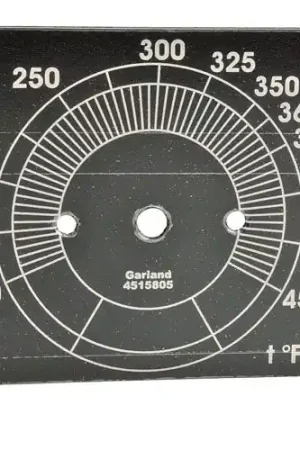 DIAL SCALE DEG F 450 for Garland GL4515805 Free Returns