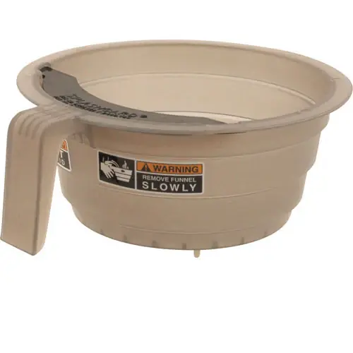 Bunn BU20583-0002 Funnel W/Decals, Std-Smoke Crafted