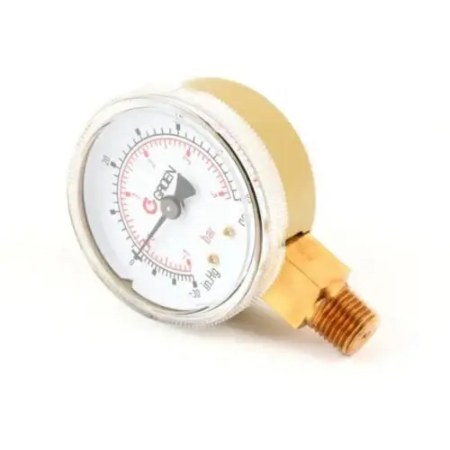 Secure Checkout Dual Pressure Gauge 008345 for Groen 008345