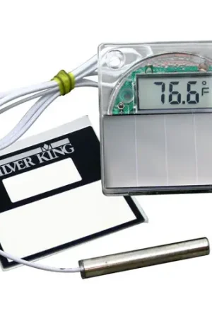 Brand New Solar Thermometer 42615 for Silver King SVK42615