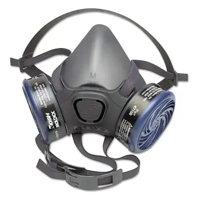Moldex 7802 7800 Series Premium Silicone Half Mask Respirator Medium Same Day Shipping