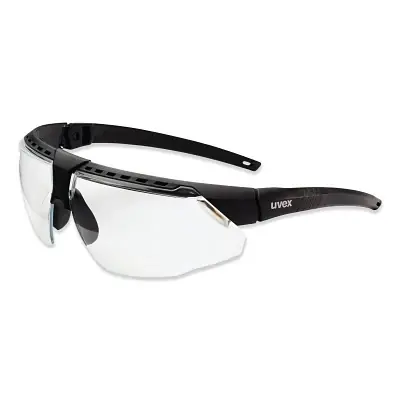 Top Rated Honeywell S2850HS Avatar Eyewear Clear Lens Polycarbonate Anti-Fog Black Frame