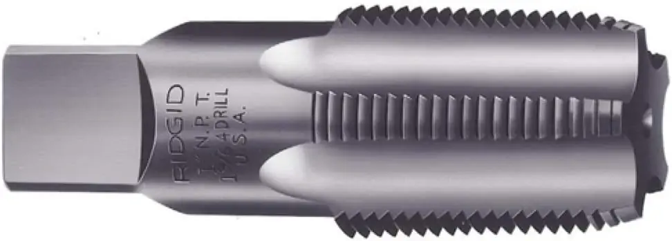 Free Returns Ridgid 35855 Pipe Tap NPT 2 Inch 11-1/2 TPI