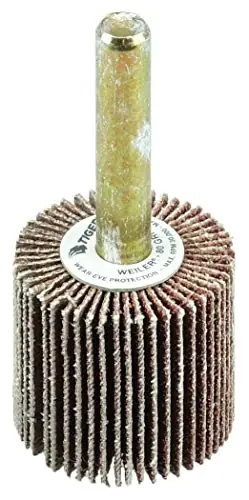 Don't Miss Out Weiler 52003 1 x 1 Tiger Coated Abrasive Flap Wheel 1/4 Stem 60AO