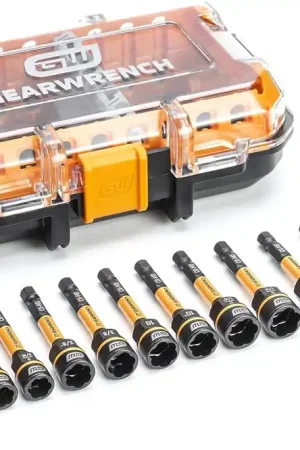Gearwrench 86171 Bolt Biter Nut Extractor & Driver Set - 16 Pc Sale