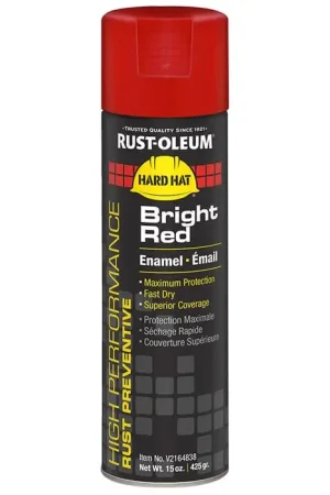 While Supplies Last Rust-Oleum V2164838 High Performance V2100 System Rust Preventive Enamel Spray Paint 15 Ounce Pack of 6