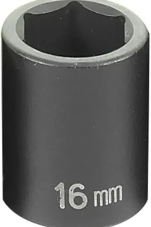 Low Price Grey Pneumatic 1016M Socket 3/8 Drive x 16mm Standard