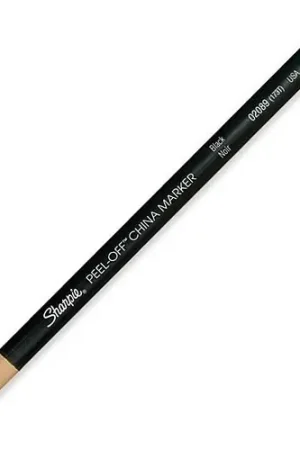 Final Sale Sharpie 2089 PRO Peel-Off China Marker 12-Pack Black