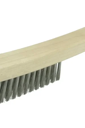 Discount Weiler 44660 Plater's Brush Stainless Steel Fill 3 x 19 Rows Curved Handle Pack of 12
