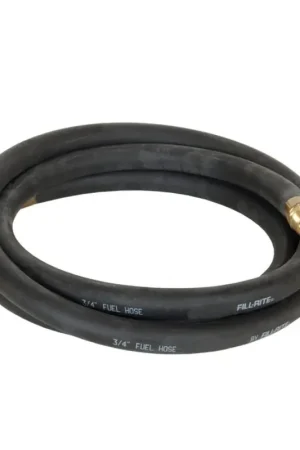 Fill-Rite FRH07512 Fuel Transfer Hose with NPT Ends 12 feet Affordable