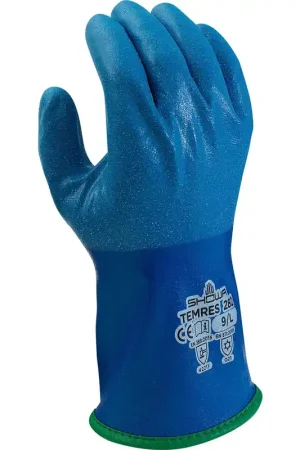 SHOWA 282M-08 Waterproof Insulated Work Gloves Medium (Pack of 12 Pair) Super Sale