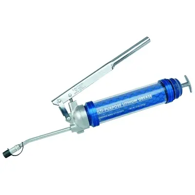 Grab Now Lincoln Industrial 1142CLR Clear Grease Guns Lever Action