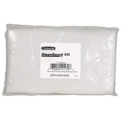 Hot Deal Kimberly-Clark Professional 44480 A40 Liquid and Particle Protection Sleeve Protector 18 inches One Size Fits Most