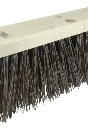 Latest Weiler 42033 Street Broom 16-Inch Hardwood Block 5.25-Inch Trim Length Brown Polypropylene Fill