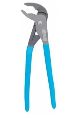 Channellock GL10CBBULK Griplock Pliers 9 1/2 in Hex Jaw 5 Adj Blue Cushion Grip Special Discount