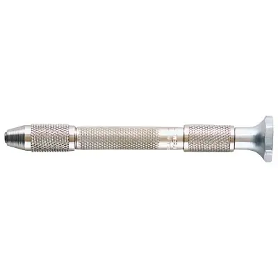 Professional Grade General Tools 92 Swivel Head Pin Vises, 1/8 in Pipe Cap, Steel