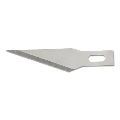 Stanley Products 11-411 Hobby Knife Blade 1-9/16 Inches Steel 3 Per Card Fan Favorite