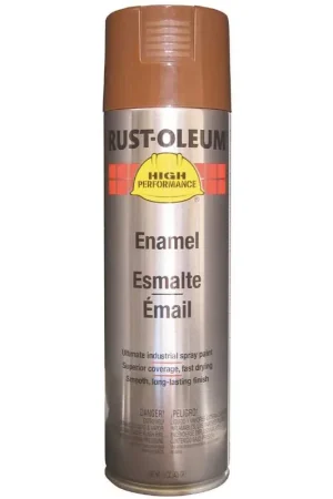 Top Pick Rust-Oleum V2175838 Spray Paint, Chestnut Brown, 15 oz