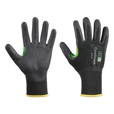 Authentic Honeywell 23-0513B/7S CoreShield A3/C Coated Cut Resistant Gloves 7/Small