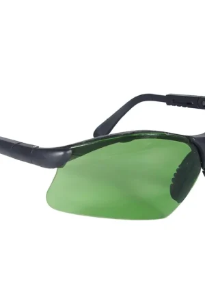 Radians RV0112ID Safety Glasses Polycarbonate Black Frame Anti-Fog Bargain