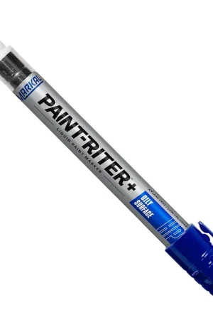 Crafted Markal 96965 Paint-Riter+ Oily Surface Liquid Paint Marker 1/8in Bullet Tip Blue