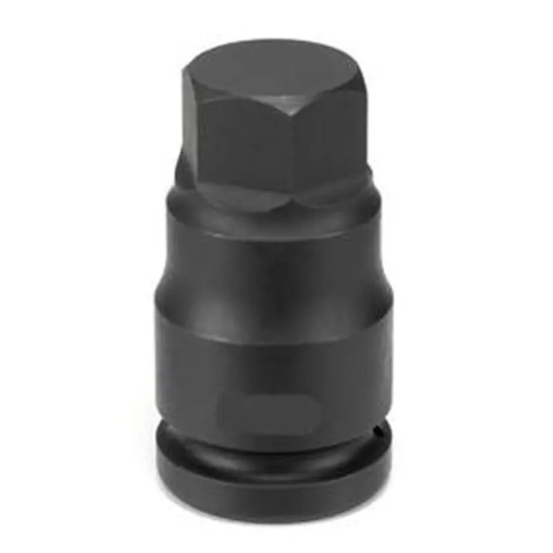 Fast Shipping Grey Pneumatic 4941M Hex Driver Socket 1 Drive x 41mm