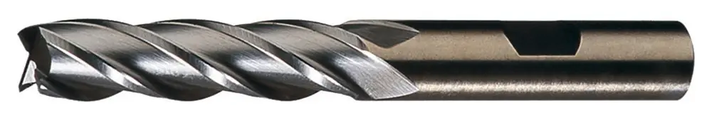 Holiday Sale Cleveland C42714 HGC-4C Cobalt Multi-Flute Single End Center Cutting End Mill 1-inch Cutting Diameter