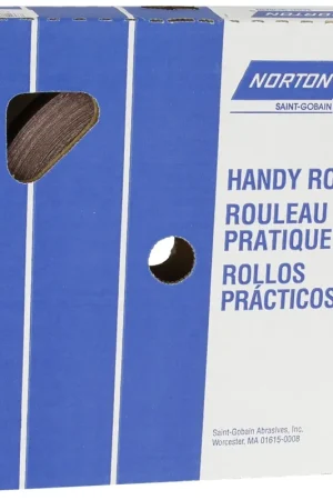 Norton 66261126274 Metalite Cloth Backed Sandpaper Roll, 120 Grit, 1 Inch Wide x 50 Yards Price Cut