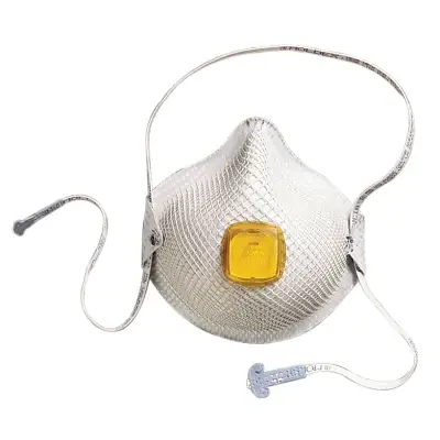 Exclusive Offer Moldex 2800N95 Series HandyStrap N95 Particulate Respirator, Half-facepiece, Medium/Large, Pack of 10