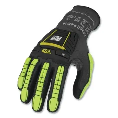 Don't Miss Out Ansell 840-09 Ringers R840 Light-Duty Palm Coated/TPR Impact Protection Gloves Size 9