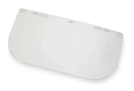 Jackson Safety 29104 F10 PETG Face Shield 8 x 15.5 Clear Disposable Case of 100 New Release